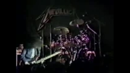Cliff Burton - Bass Solo 