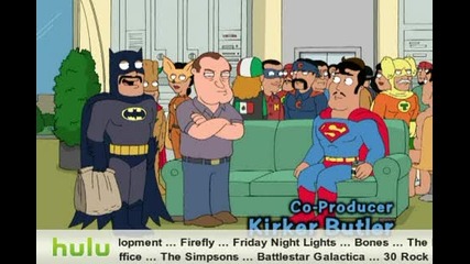 Family Guy - Mexican Superfriends