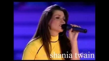 Shania Twain - When You Kiss Me 