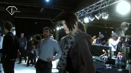 fashiontv Ftv.com - Lanvin Backstage Paris Fall Winter 09 10 