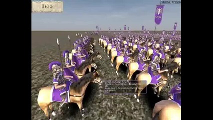 Rome Total War Online Battke #043 Macedon & The Seleucids Empire vs Rome 