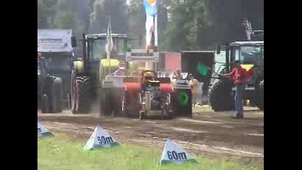 Tractor Pulling - Verl - Hot Head