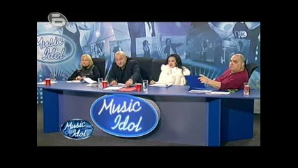 Music Idol 3 - Луд Талант - Според Фънки Калоян Прилича На Малоумен