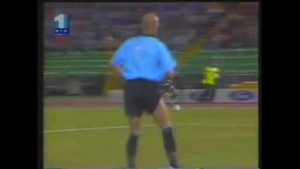 1997 Sporting Lisbon Portugal 3 Monaco France 0