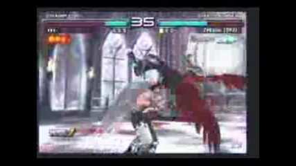 Tekken 5 - Devil Jin Vs Devil Jin