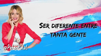 * Превод * Violetta 3: Martina Stoessel - Supercreativa