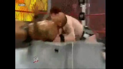 randy orton Rko sheamus on the steel steps