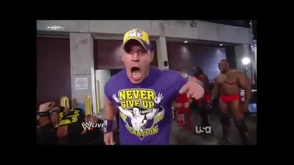 Wwe John Cena killed Justin
