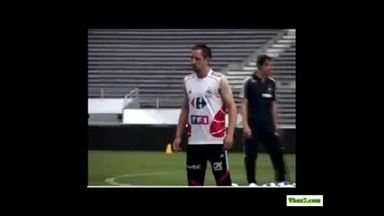 Euro 2008 Тренировката На Франция