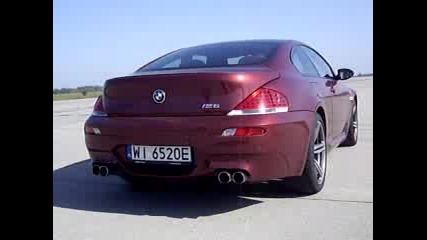 BMW E63 M6 - Launch Control