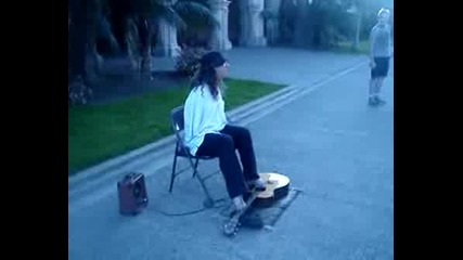 Amazing Guitar Player