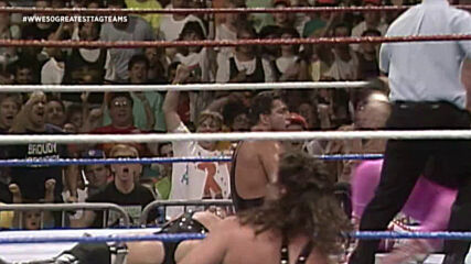 The Hart Foundation take spot No. 3: WWE 50 Greatest Tag Teams sneak peek
