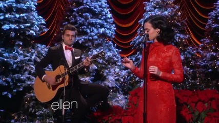 Katy Perry Performs 'unconditionally'