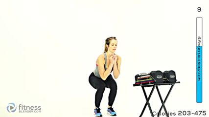 Ultimate Butt and Thigh Workout - Kellis Lower Body Workout for People Who Get Bored Easily
