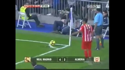 Real Madrid - Almeria 4 - 2 All Goals