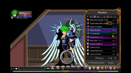 My Hero in Aqw