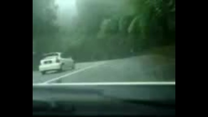 Honda Civic Ek9 typer climb genting