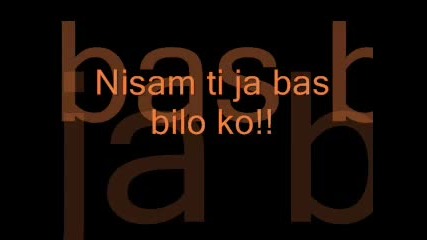 # Neda Ukraden - Nisam ti ja bilo ko