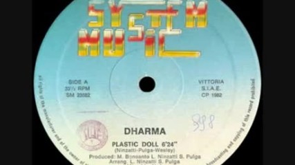 Dharma - Plastic Doll-italo disco 1982