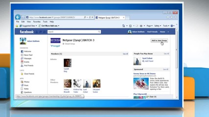 How to join a group on Facebook®?