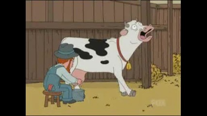 Family guy Перверзната крава