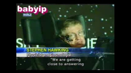 Stephen Hawking Lecture At Hong Kong