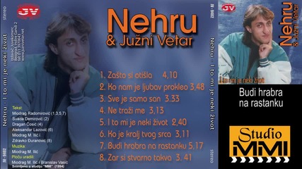 Nehru i Juzni Vetar - Budi hrabra na rastanku (audio 1994)