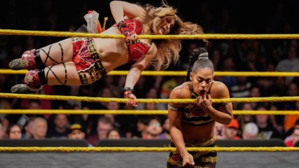 Io Shirai vs. Bianca Belair: WWE NXT, March 13, 2019