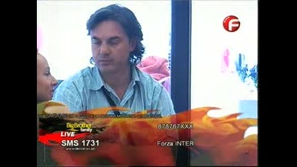 Биг Брадър Фемили 01.04.10 ( Diema Family ) Част 5