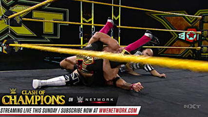 Roderick Strong & Danny Burch vs. Fabian Aichner & Raul Mendoza: NXT Takeoff to TakeOver, Sept. 23, 2020