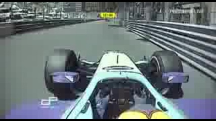 Formula 1 Gp2 Bruno Senna Monaco 2008