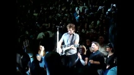 Bon Jovi Livin In Sin Live Chicago February 26, 2008 