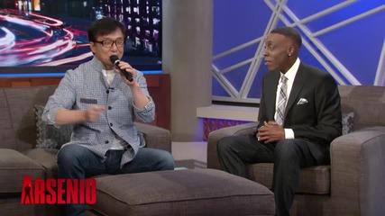 Jackie Chan Sings Country The Arsenio Hall Show 2013