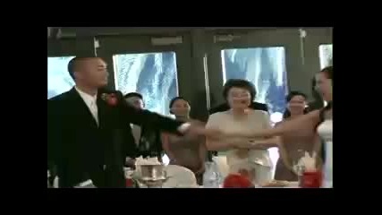 Най - якия младоженски танц 