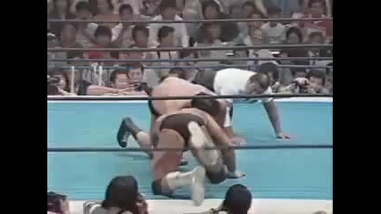 Антонио Иноки срещу Хълк Хогън | Japan Pro Wrestling 1984| 1/4 