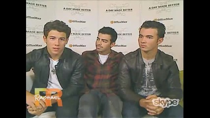 The Jonas Brothers - A Day Made Better ( Rachael Ray Show ) 