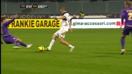 Fiorentina 2 - 3 Parma Hd 