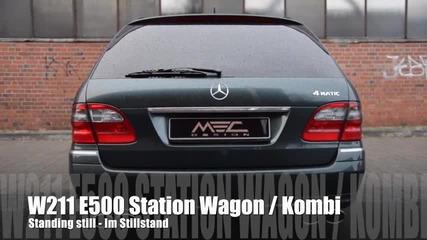 Mec Design E500 W211 Station Wagon