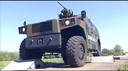 Брониран Боен Орел – Eagle Iv 4x4