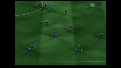 Fifa 2009 - Много красив гол на Сърмов