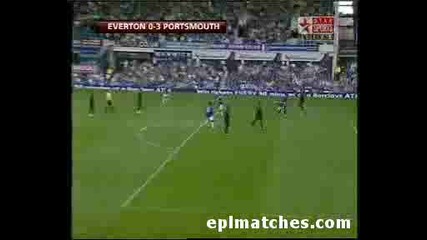 30.08 Everton 0 - 3 Portsmouth