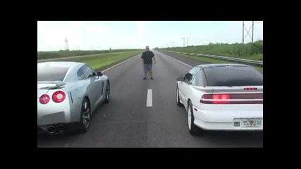 Asaperformance Mitsubishi Eclipse vs Slowsilver Nissan Gtr