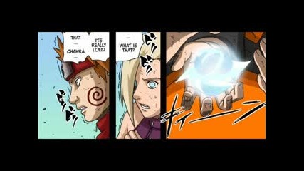 Naruto Manga Chapter 339 Colored