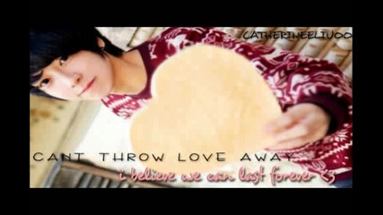 unknown - cant throw love away