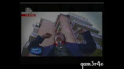 Марин със златен зъб !!!