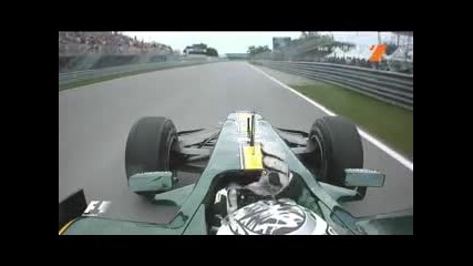 Formula 1 2010 Канада Квалификации част 2 