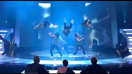 Australians got talent Final - Общ танц на талантите