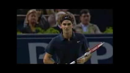 Roger Federer - Running Forehand