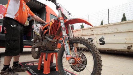 A day of Antonio Cairoli 