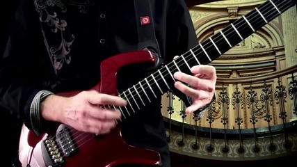 Dan Mumm - Toccata And Fugue in D minor - J.s. Bach - C assical Metal Guitar